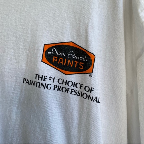 2 T shirts DUNN EDWARDS paints T shirt! - Picture 3 of 7